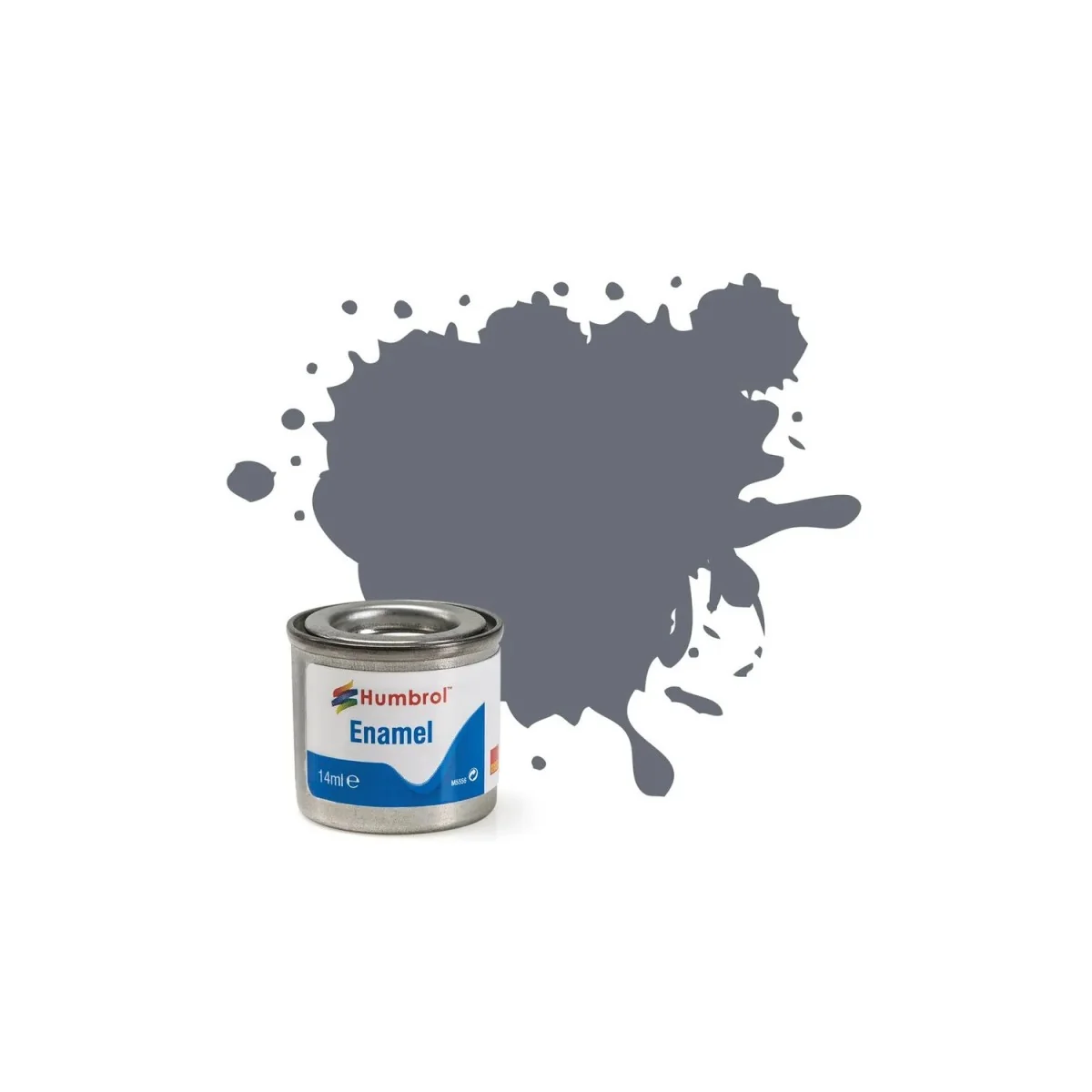 Enamel Paint 5: Gloss Dark Admiralty Gray (Glossy) - 14ml Humbrol A...
