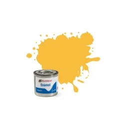 Enamel Paint 7: Gloss Light Buff - 14ml Humbrol AA0076 - AA0076