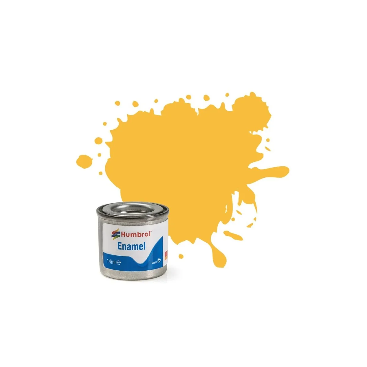 Enamel Paint 7: Gloss Light Buff - 14ml Humbrol AA0076 - AA0076 Enamel Paint 7: Gloss Light Buff - 14ml Humbrol AA0076 - AA0076