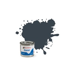 Enamel Paint 32: Matt Dark Gray (Mat) - 14ml Humbrol AA1506 - AA1506