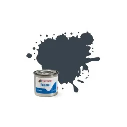 Enamel Paint 32: Matt Dark Gray (Mat) - 14ml Humbrol AA1506 - AA1506