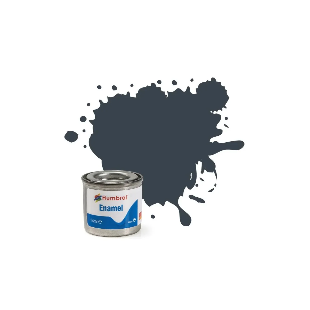 Enamel Paint 32: Matt Dark Gray (Mat) - 14ml Humbrol AA1506 - AA1506 Enamel Paint 32: Matt Dark Gray (Mat) - 14ml Humbrol AA1506 - AA1506