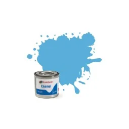 Enamel Paint 47: Gloss Sea Blue (Gloss) - 14ml Humbrol AA0518 - AA0518