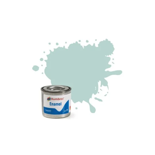 Enamel Paint 65: Matt Aircraft Blue (Mat) - 14ml Humbrol AA0727 AA0727-Enamel Paint 65: Matt Aircraft Blue (Mat) - 14ml Humbrol AA0727
