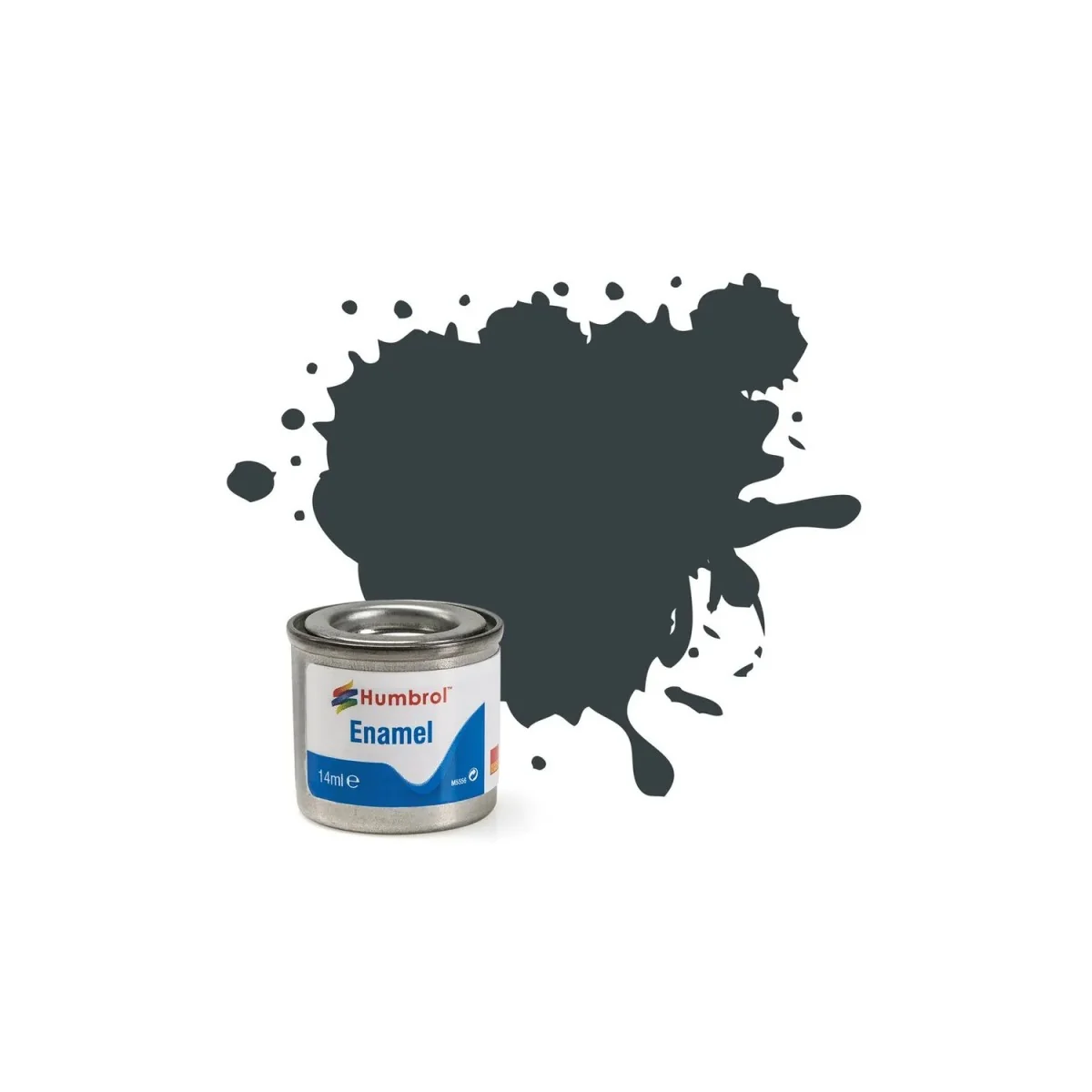 Enamel Paint 66: Matt Olive Drab (Mat) - 14ml Humbrol AA0730