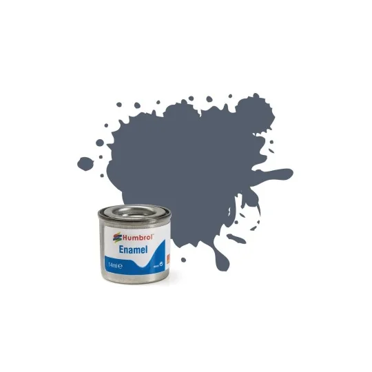 AA0850-Enamel Paint 77: Matt Navy Blue (Mat) - 14ml Humbrol AA0850