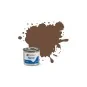 AA1081-Enamel Paint 98: Matt Chocolate (Mat) - 14ml Humbrol AA1081