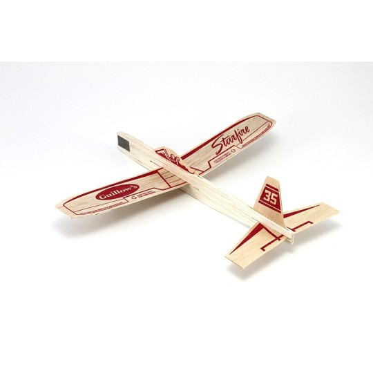 Starfire (n°35) Guillow's balsa glider - S0280035 - S0280035 S0280035-Starfire (n°35) Guillow's balsa glider - S0280035