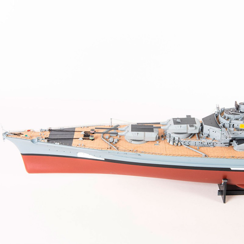 Kit German Battleship Bismarck 1/200 wooden boat Amati - 1614