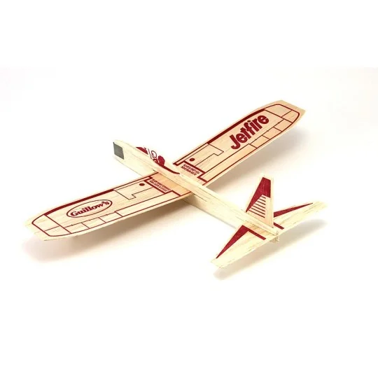 Jetfire (n°30) Guillow's balsa glider - S0280030 - S0280030 S0280030-Jetfire (No. 30) Guillow's balsa glider - S0280030