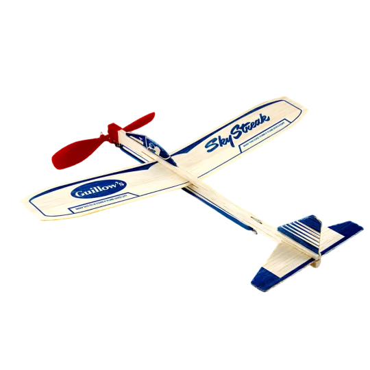 Sky Streak (n°50) avion balsa Guillow's - S0280050 - S0280050 S0280050-Sky Streak (n°50) avion balsa Guillow's - S0280050