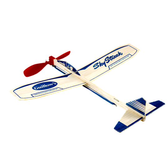 Sky Streak (n°50) Guillow's balsa plane - S0280050 - S0280050 S0280050-Sky Streak (n°50) Guillow's balsa plane - S0280050