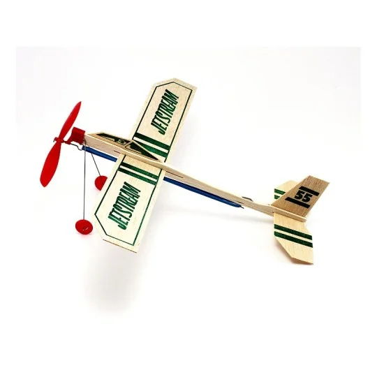 Jetstream (n°55) Guillow's balsa plane - S0280055 - S0280055 S0280055-Jetstream (n°55) Guillow's balsa plane - S0280055