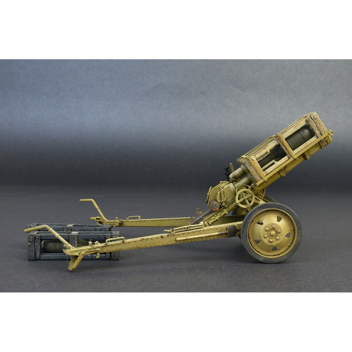 Lance roquette allemand avec 28 cm WK Spr et 32 cm WK Flamm 1/35 Mi... Lance roquette allemand avec 28 cm WK Spr et 32 cm WK Flamm 1/35 Mi...
