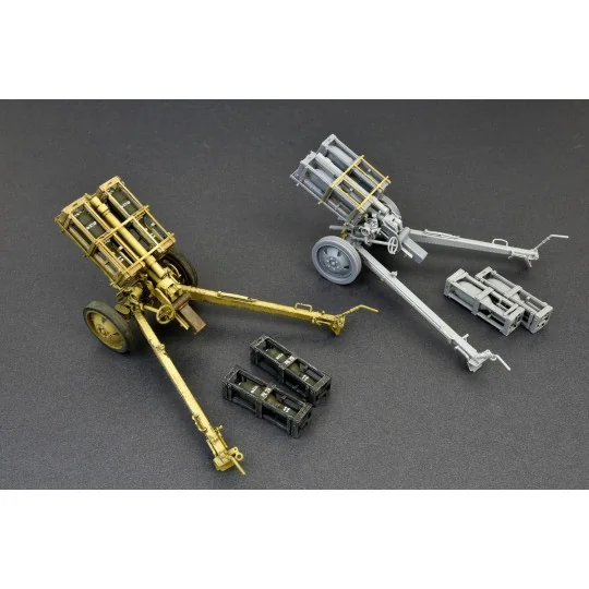 35269-German rocket launcher with 28 cm WK Spr and 32 cm WK Flamm 1/35 MiniArt - 35269