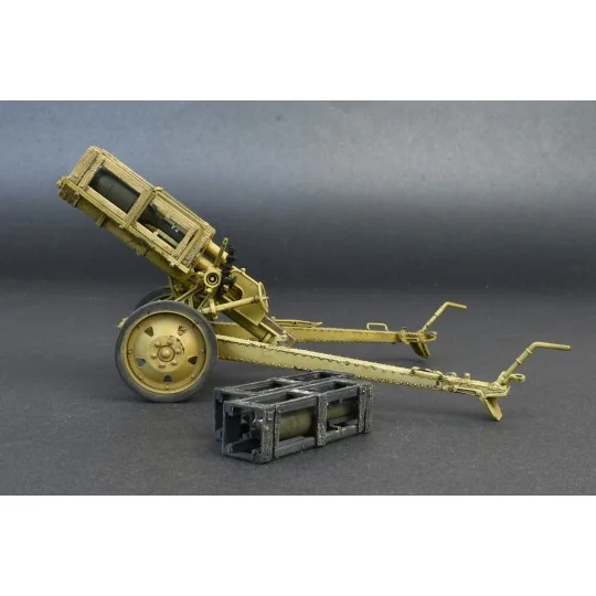 Lance roquette allemand avec 28 cm WK Spr et 32 cm WK Flamm 1/35 Mi... 35269-Lance roquette allemand avec 28 cm WK Spr et 32 cm WK Flamm 1/35 MiniArt - 35269