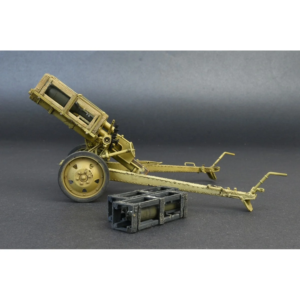 Lance roquette allemand avec 28 cm WK Spr et 32 cm WK Flamm 1/35 Mi... Lance roquette allemand avec 28 cm WK Spr et 32 cm WK Flamm 1/35 Mi...