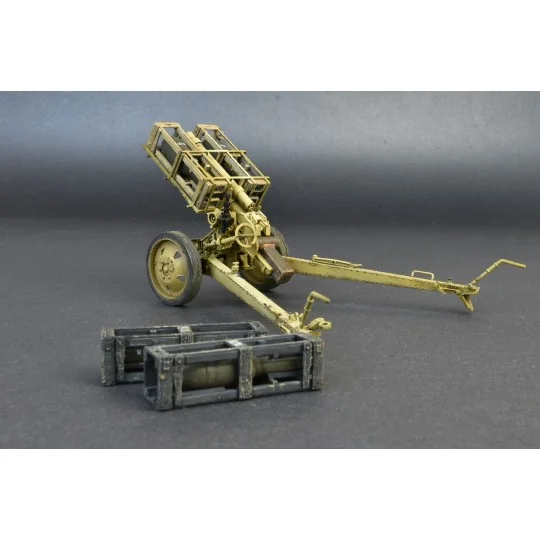 35269-German rocket launcher with 28 cm WK Spr and 32 cm WK Flamm 1/35 MiniArt - 35269
