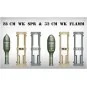 MIN-35269-German rocket launcher with 28 cm WK Spr and 32 cm WK Flamm 1/35 MiniArt - 35269