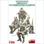 German Panzergrenadier figures (x4) 1/35 MiniArt - 35248 - 35248 35248-German Panzergrenadier figures (x4) 1/35 MiniArt - 35248