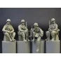 Figurines Panzergrenadiers allemands (x4) 1/35 MiniArt - 35248 - 35248 35248-Figurines Panzergrenadiers allemands (x4) 1/35 MiniArt - 35248