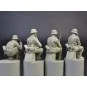 German Panzergrenadier figures (x4) 1/35 MiniArt - 35248 - 35248 35248-German Panzergrenadier figures (x4) 1/35 MiniArt - 35248