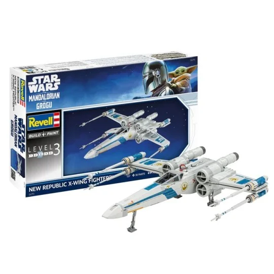 06791-New Republic X-Wing Fighter: The Mandalorian 1/57 Star Wars Revell - 06791