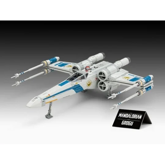 06791-New Republic X-Wing Fighter: The Mandalorian 1/57 Star Wars Revell - 06791