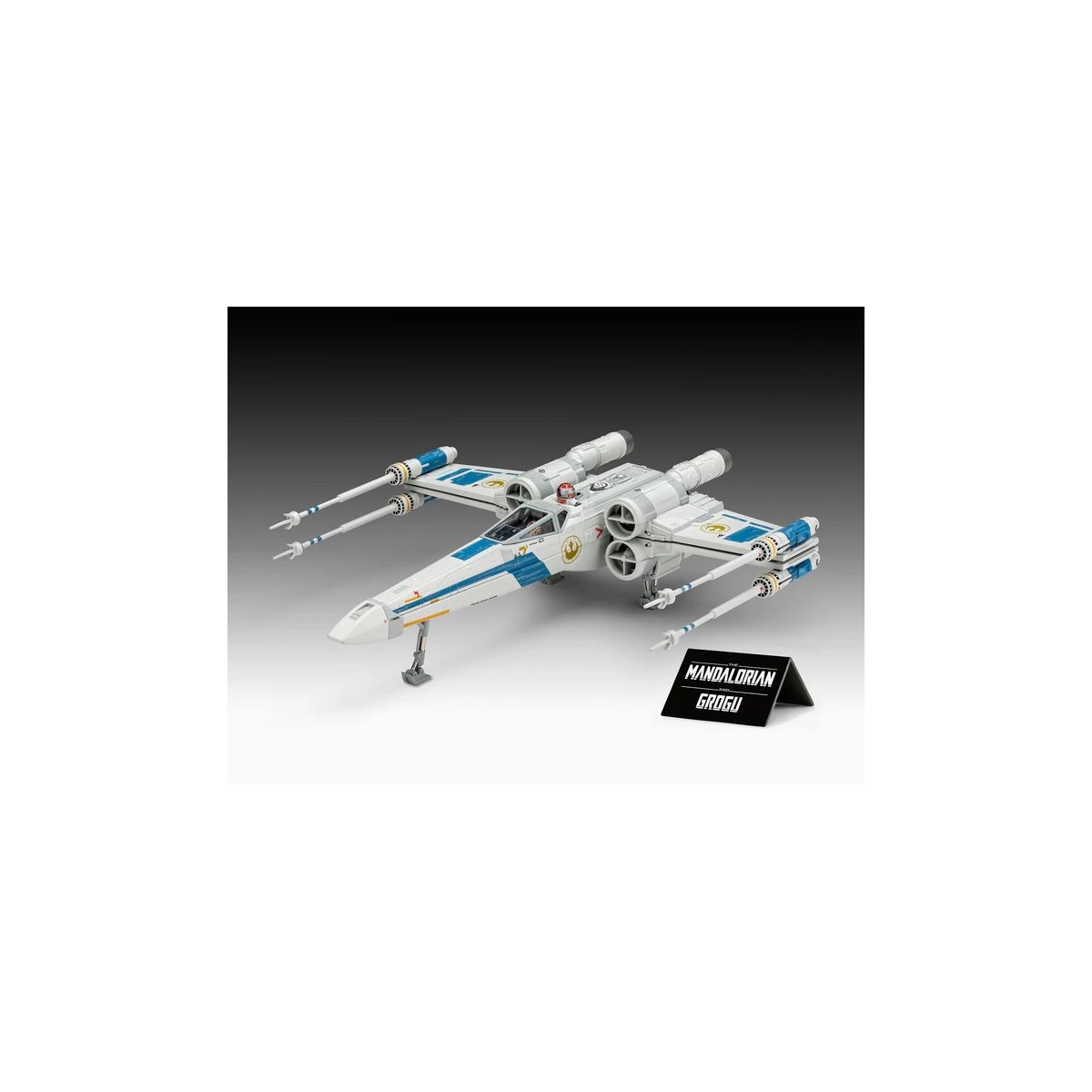 New Republic X-Wing Fighter: The Mandalorian 1/57 St...