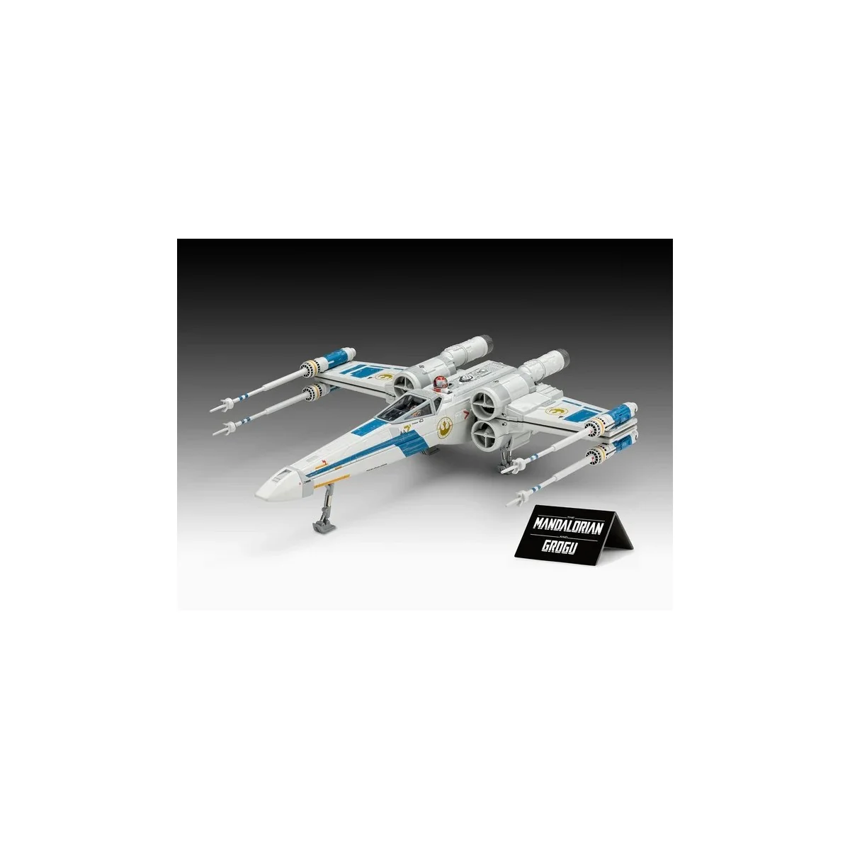 New Republic X-Wing Fighter: The Mandalorian 1/57 St...