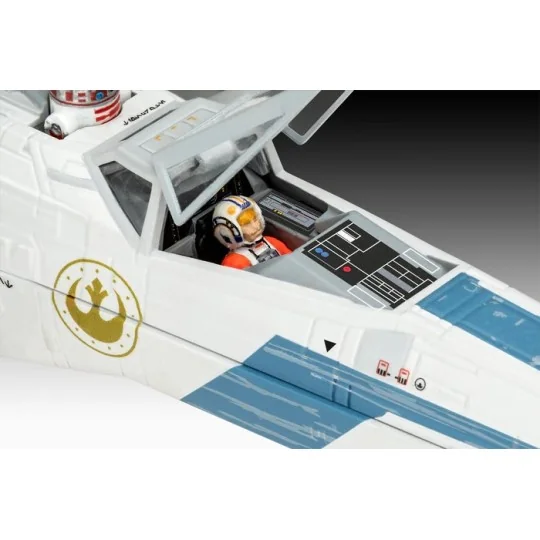06791-New Republic X-Wing Fighter: The Mandalorian 1/57 Star Wars Revell - 06791