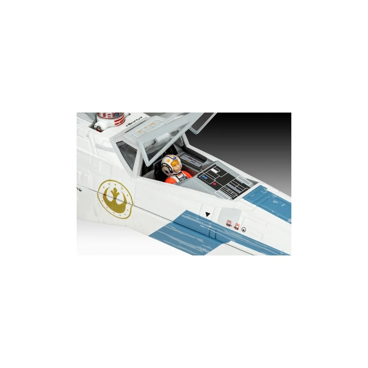 New Republic X-Wing Fighter: The Mandalorian 1/57 St...