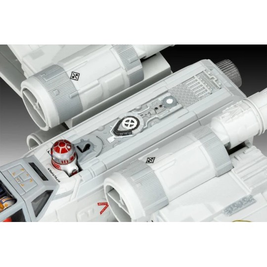 06791-New Republic X-Wing Fighter: The Mandalorian 1/57 Star Wars Revell - 06791