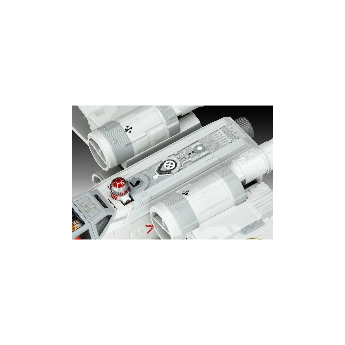 New Republic X-Wing Fighter: The Mandalorian 1/57 St...