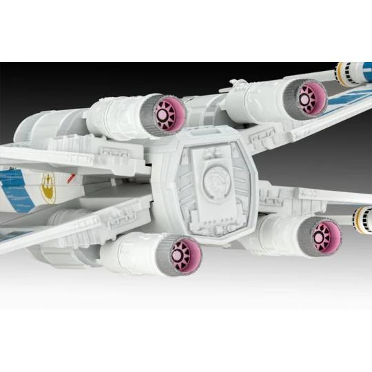 Chasseur X-Wing de la Nouvelle République : The Mandalorian 1/57 St... 06791-Chasseur X-Wing de la Nouvelle République : The Mandalorian 1/57 Star Wars Revell - 06791