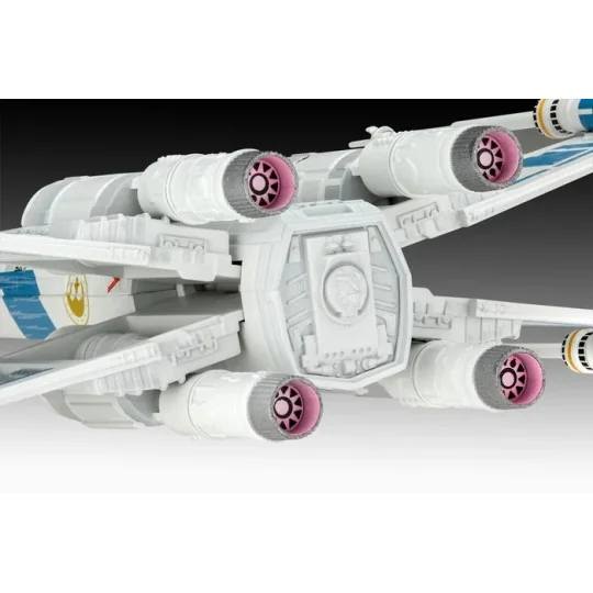 06791-New Republic X-Wing Fighter: The Mandalorian 1/57 Star Wars Revell - 06791