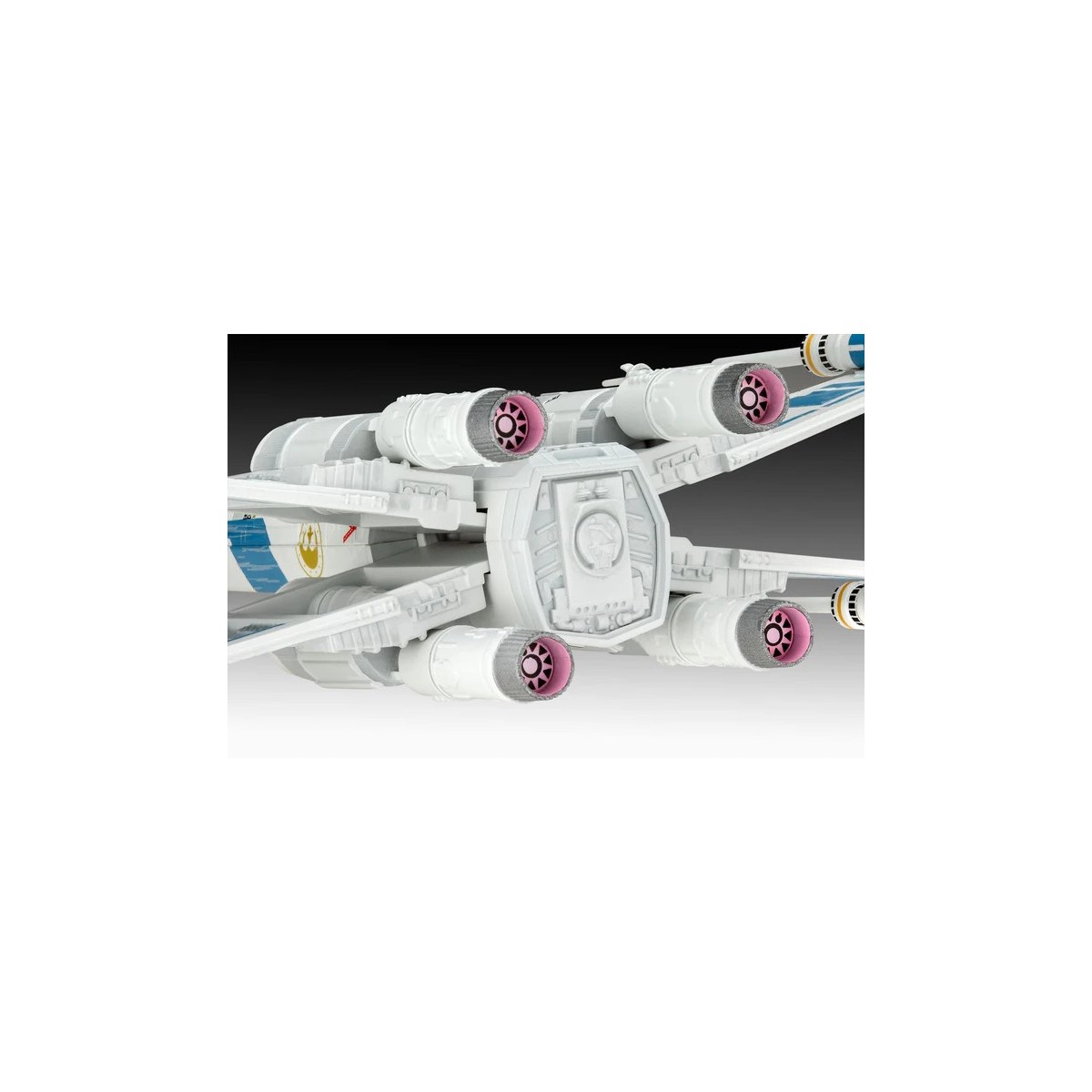New Republic X-Wing Fighter: The Mandalorian 1/57 St...