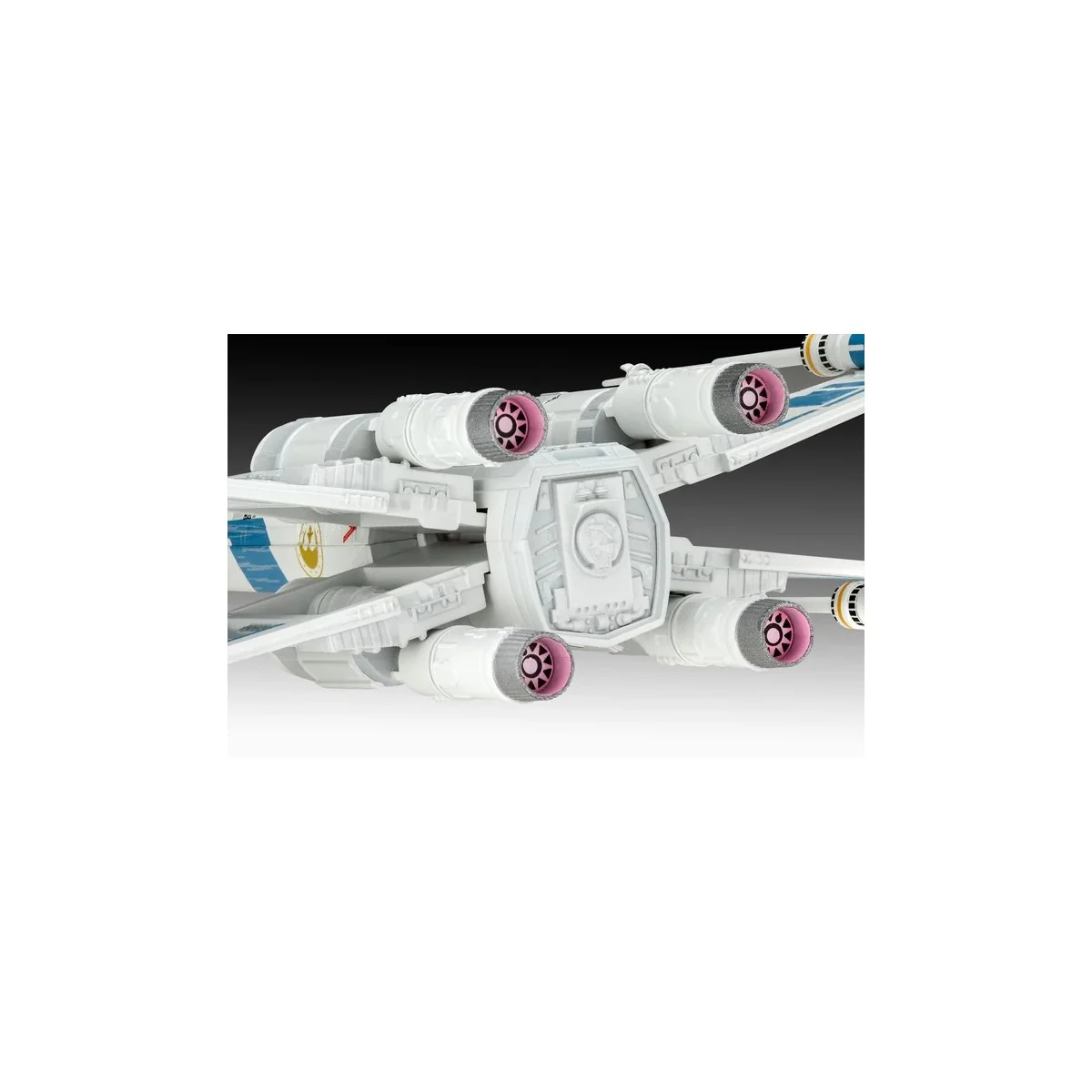 New Republic X-Wing Fighter: The Mandalorian 1/57 St...