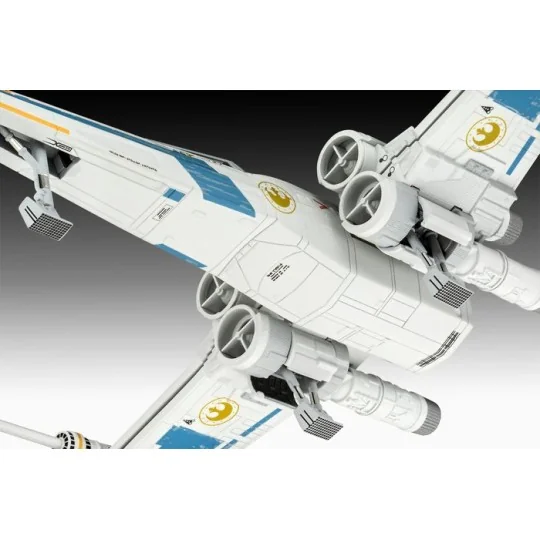 Chasseur X-Wing de la Nouvelle République : The Mandalorian 1/57 St... 06791-Chasseur X-Wing de la Nouvelle République : The Mandalorian 1/57 Star Wars Revell - 06791