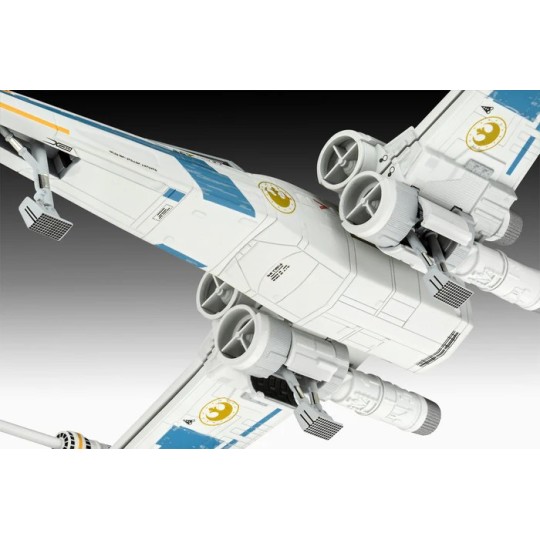 06791-New Republic X-Wing Fighter: The Mandalorian 1/57 Star Wars Revell - 06791