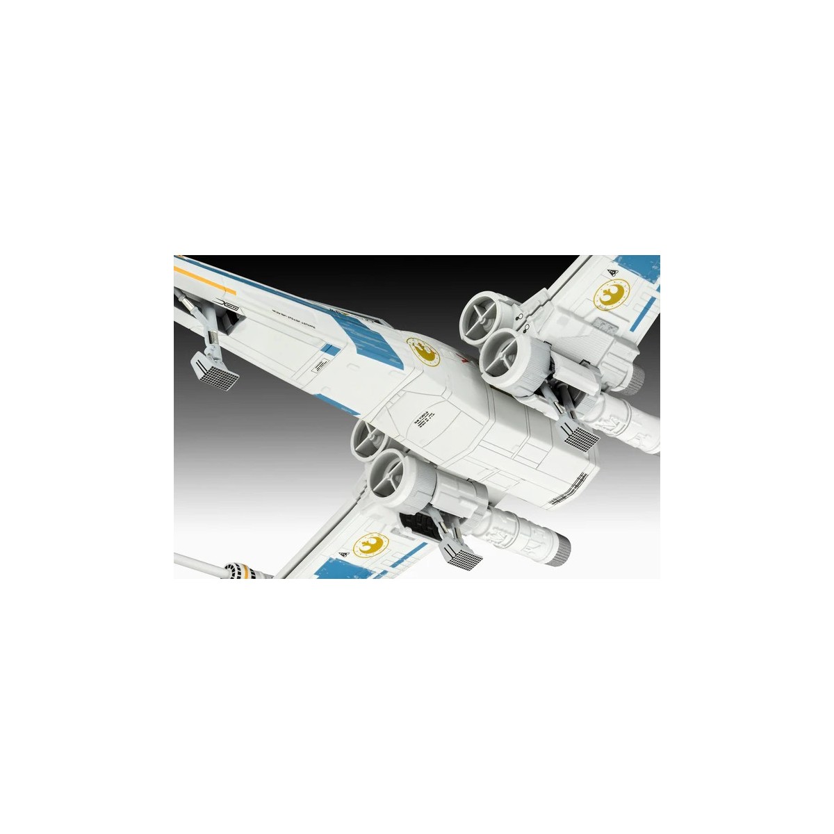 New Republic X-Wing Fighter: The Mandalorian 1/57 St...
