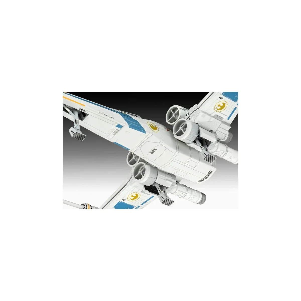 New Republic X-Wing Fighter: The Mandalorian 1/57 St...