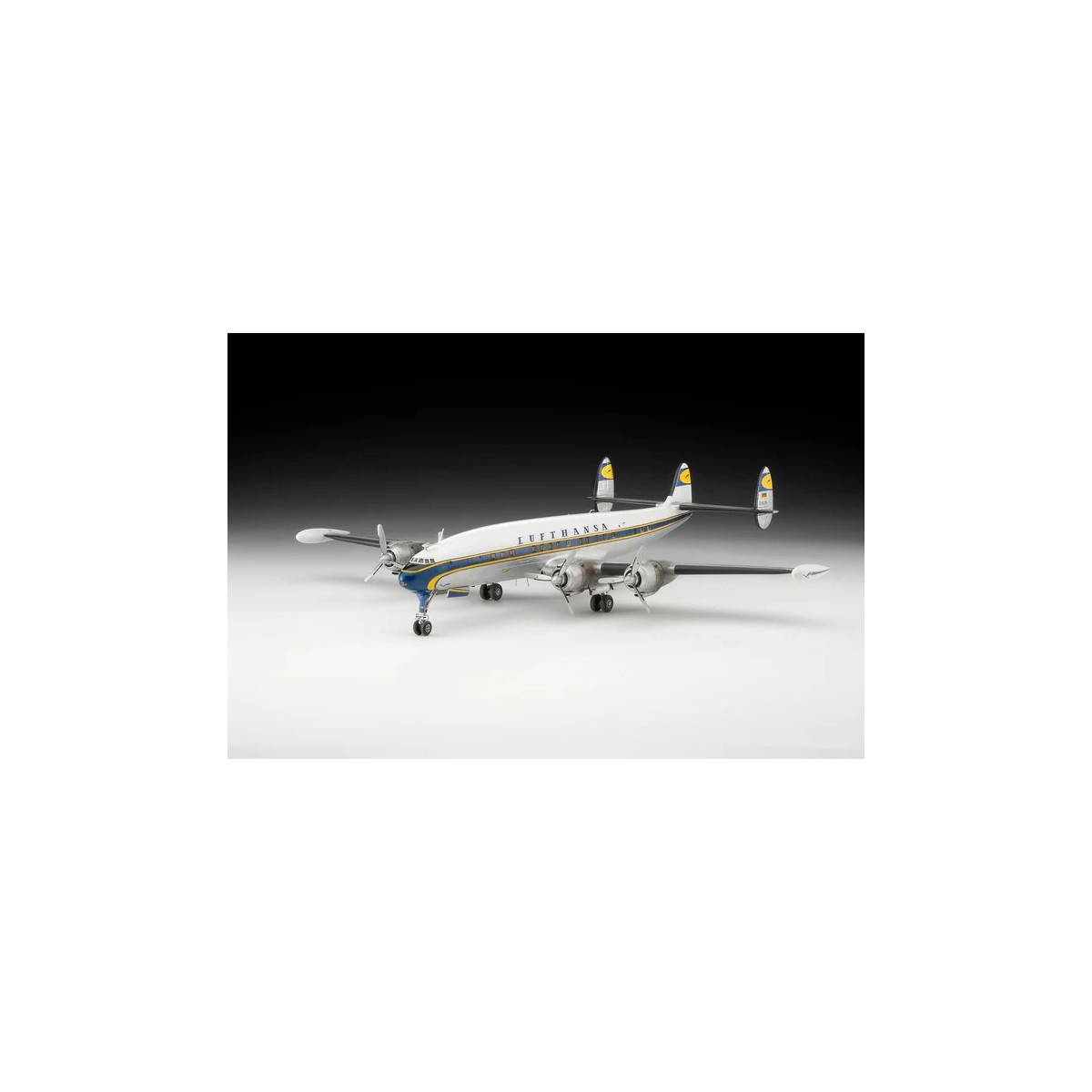 Maquette avion Lockheed L.1049G Super Constellation Lufthansa 1/144... Maquette avion Lockheed L.1049G Super Constellation Lufthansa 1/144...