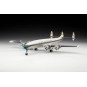 Maquette avion Lockheed L.1049G Super Constellation Lufthansa 1/144... 63745-Maquette avion Lockheed L.1049G Super Constellation Lufthansa 1/144 + peintures Revell - 63745