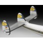 Maquette avion Lockheed L.1049G Super Constellation Lufthansa 1/144... 63745-Maquette avion Lockheed L.1049G Super Constellation Lufthansa 1/144 + peintures Revell - 63745