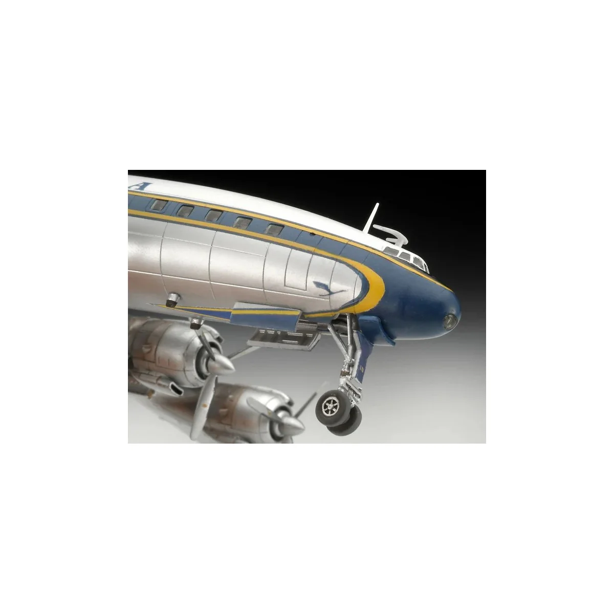 1/144 scale Lockheed L.1049G Super Constellation Lufthansa model airplane... 1/144 scale Lockheed L.1049G Super Constellation Lufthansa model airplane...