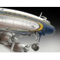 Maquette avion Lockheed L.1049G Super Constellation Lufthansa 1/144... 63745-Maquette avion Lockheed L.1049G Super Constellation Lufthansa 1/144 + peintures Revell - 63745