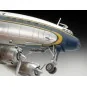 1/144 scale Lockheed L.1049G Super Constellation Lufthansa model airplane... 63745-Lockheed L.1049G Super Constellation Lufthansa 1/144 scale model airplane + Revell paints - 63745