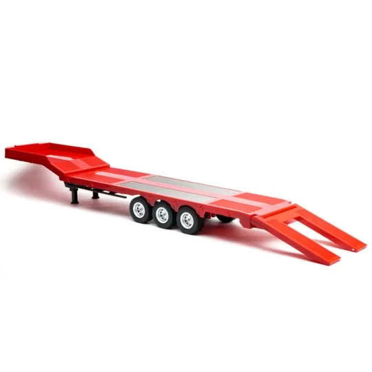 Flatbed trailer for Scania 770S red 1/18 Huina - CY1502 - CY1502 CY1502-Flatbed trailer for Scania 770S red 1/18 Huina - CY1502