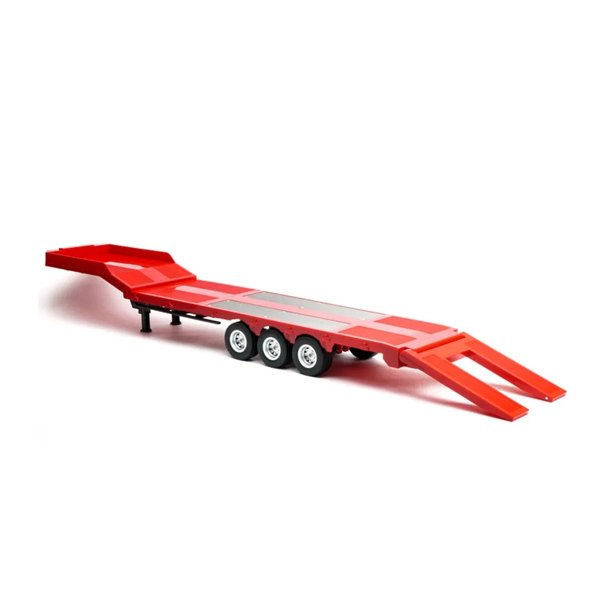 Remorque plateau pour Scania 770S rouge 1/18 Huina - CY1502 - CY1502